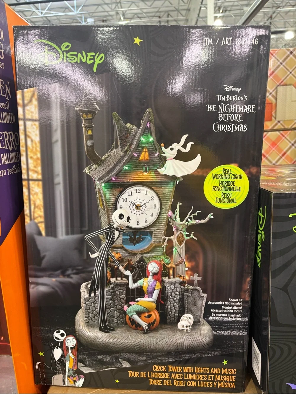 Disney nightmare before